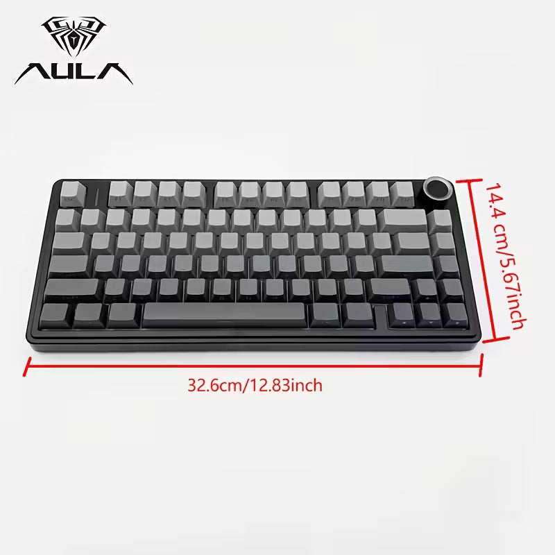 Custom 75% AULA Mechanical Keyboard
