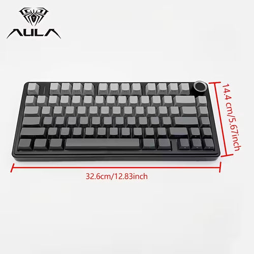 Custom 75% AULA Mechanical Keyboard